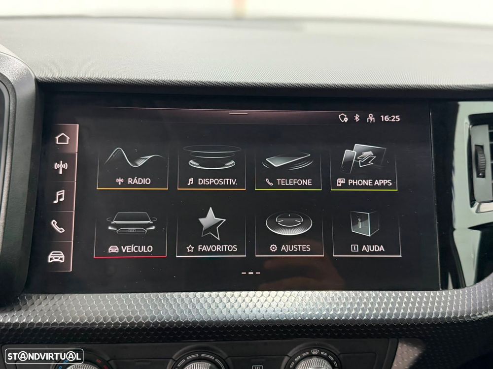 Audi A1 Sportback 25 TFSI Advanced - 10