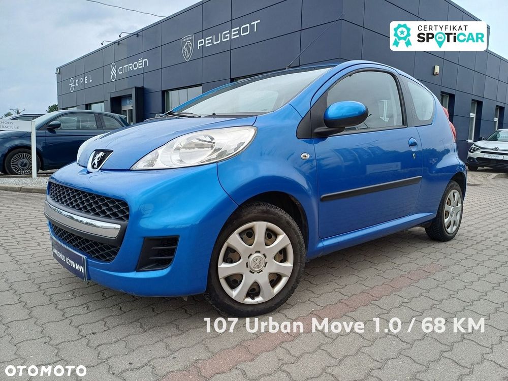 Peugeot 107 1.0 Happy - 1
