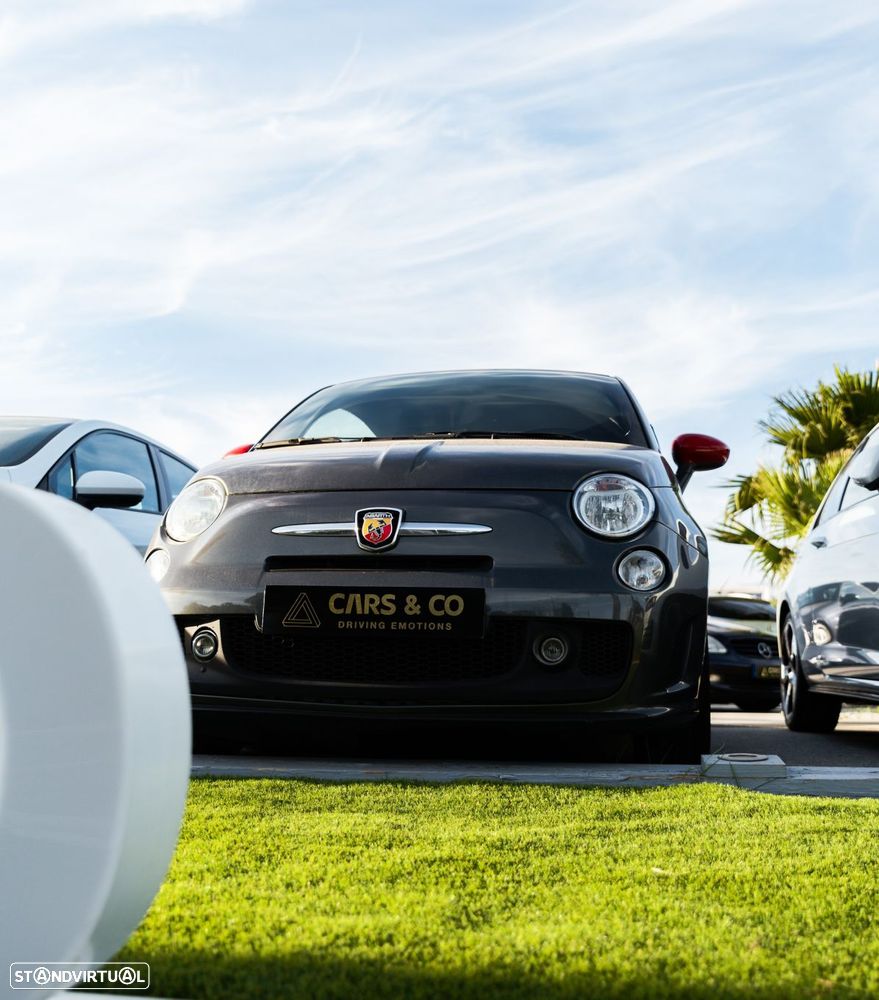 Abarth 500 2014 photo 2