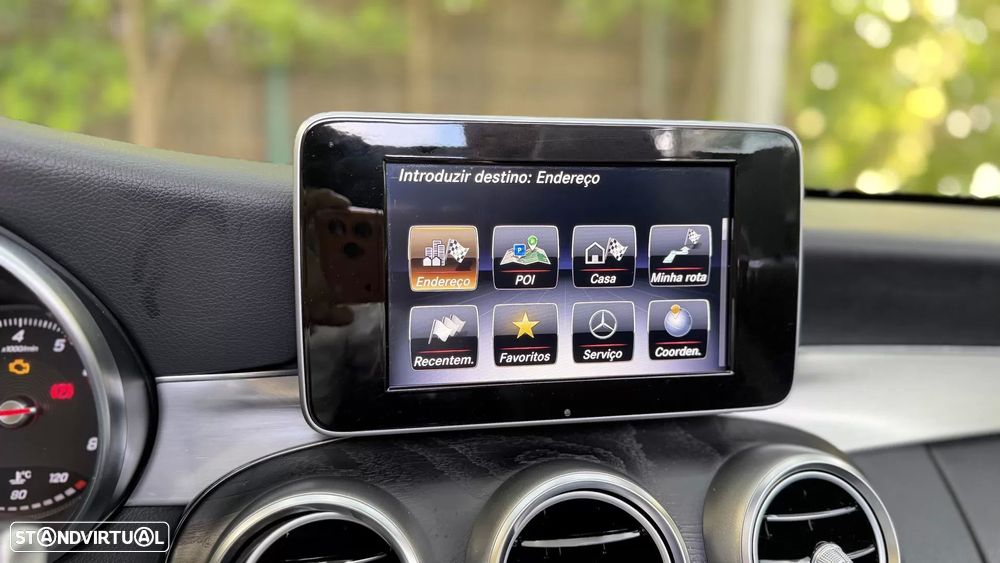 Mercedes-Benz C 180 AMG Line Aut. - 21