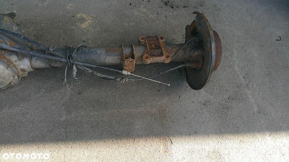 MERCEDES SPRINTER 906 2.2 CDI TYLNY MOZT A9063500800 - 3