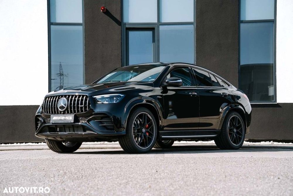 Mercedes-Benz GLE Coupe - 1