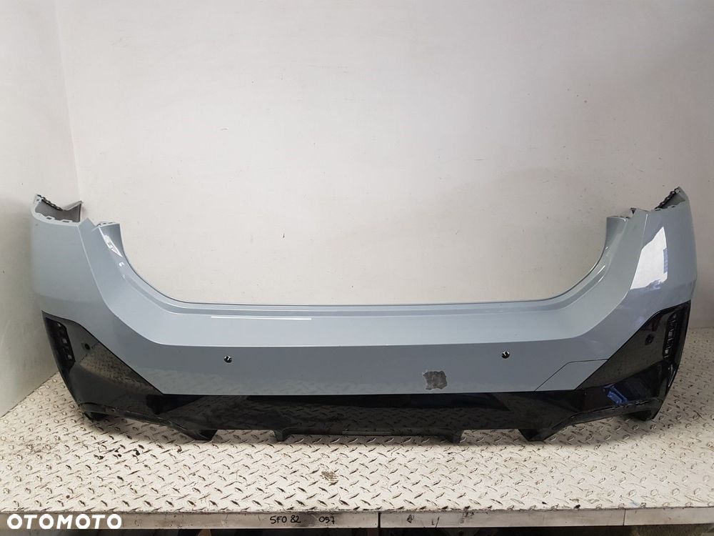 BARDZO ŁADNY ZDERZAK SPOILER TYLNY TYŁ BMW 5 KOMBI M-PAKIET G61 23-25 8084715 6xPDC - 2