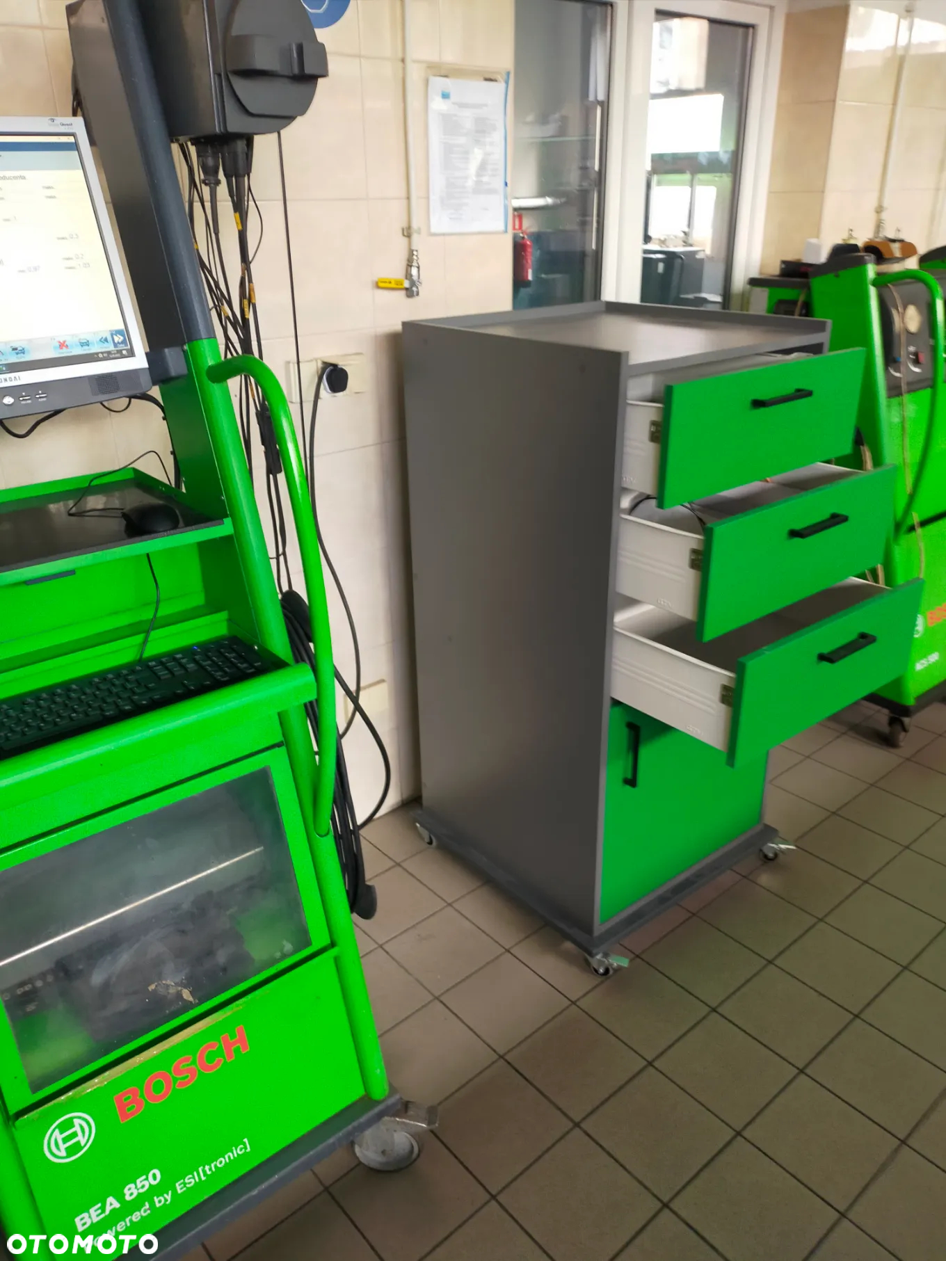 Szafka tester usterek Bosch Regał Bosch - 22