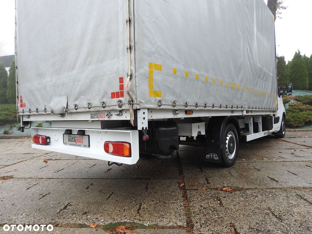 Renault MASTER PLANDEKA 10 PALET WEBASTO TEMPOMAT KLIMATYZACJA  130KM - 27