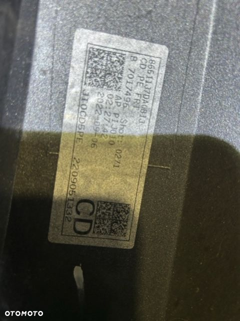 KIA CEED CEED 3 III CD LIFT ZDERZAK PRZÓD PRZEDNI 86511-j7da0 - 12