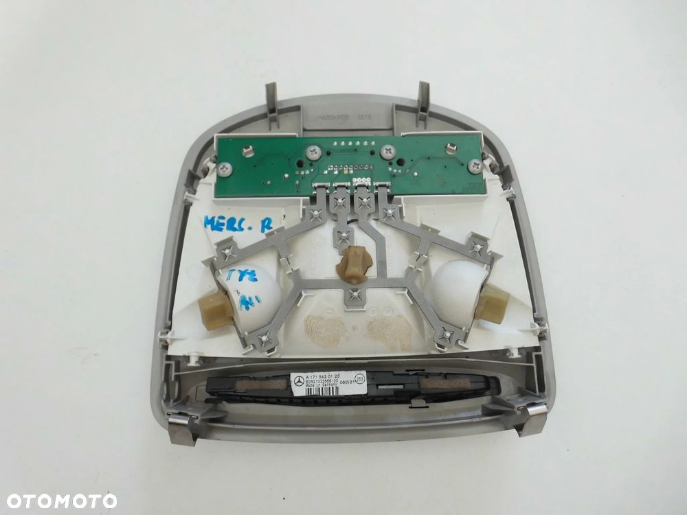 LAMPKA KABINY WYŚWIETLACZ PDC MERCEDES R W251 ORYGINAŁ - 4