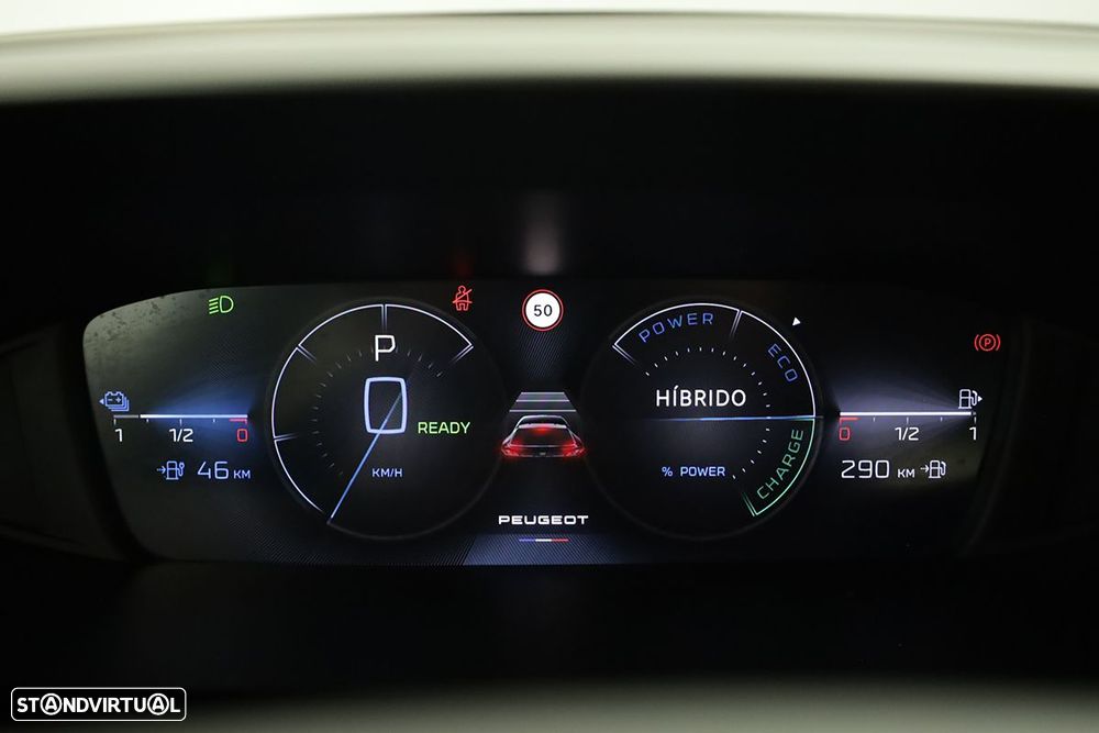 Peugeot 408 1.6 Hybrid Allure e-EAT8 - 18