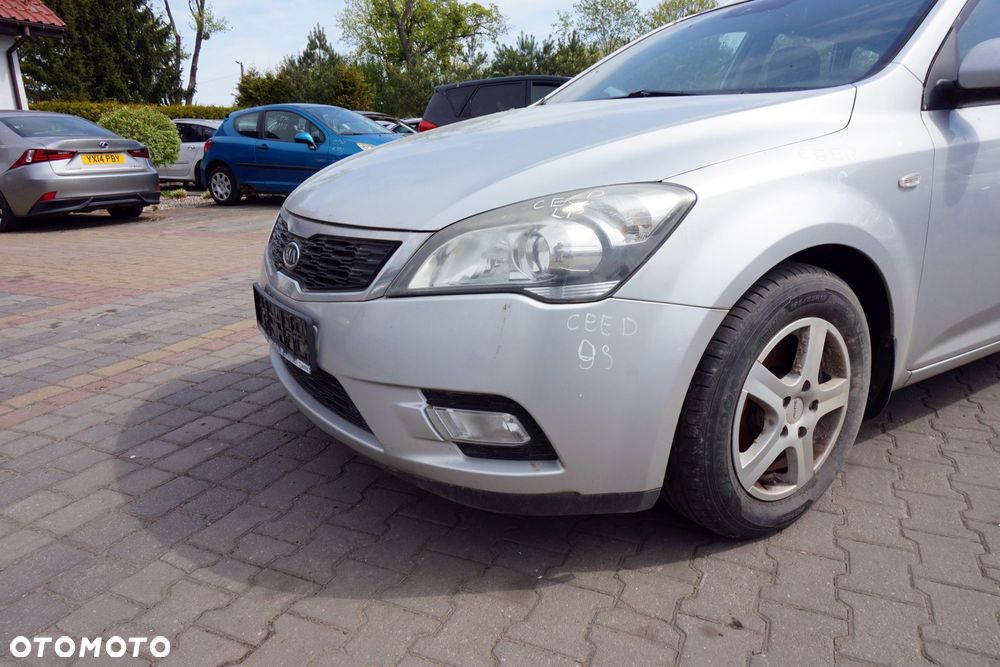 MASKA ZDERZAK BŁOTNIKI LAMPY CEED I LIFT 9S  KIA 2009-2012 SREBRNY PRZÓD KOMPLETNY - 24