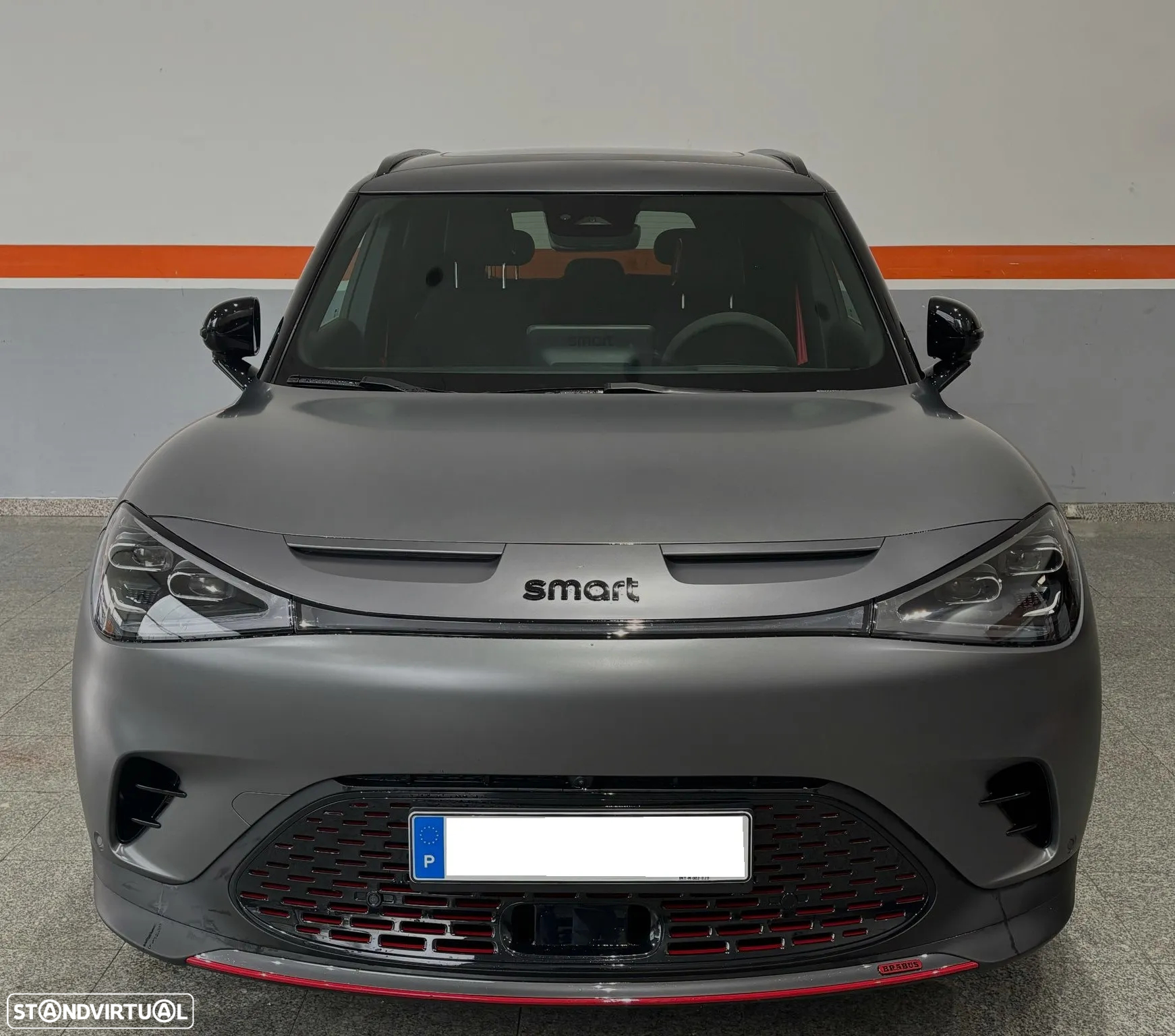 Smart #1 66 kWh Brabus AWD - 2