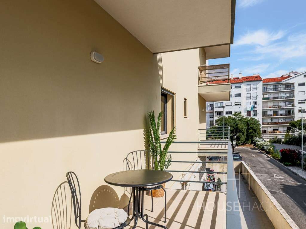 T2 com amplas varandas e garagem | Cascais, a 15 min a pé do mar - Grande imagem: 5/31
