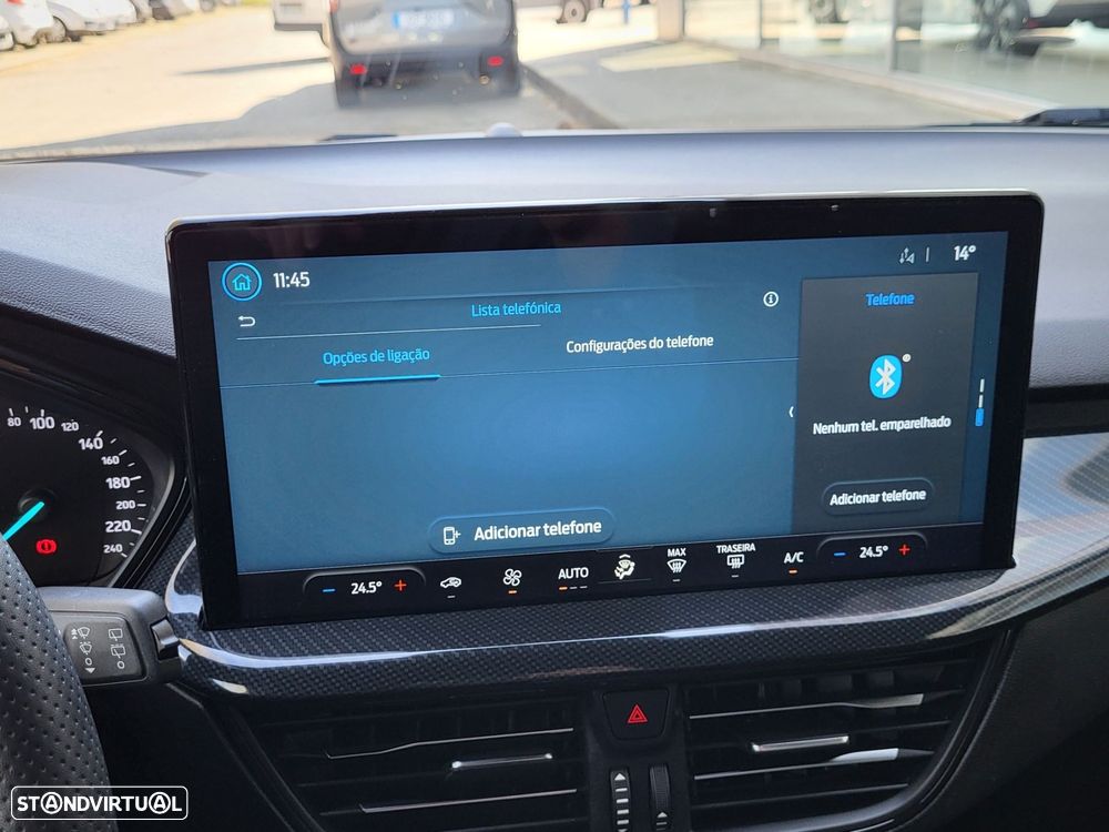 Ford Focus 1.0 EcoBoost MHEV ST-Line — fotografia 16