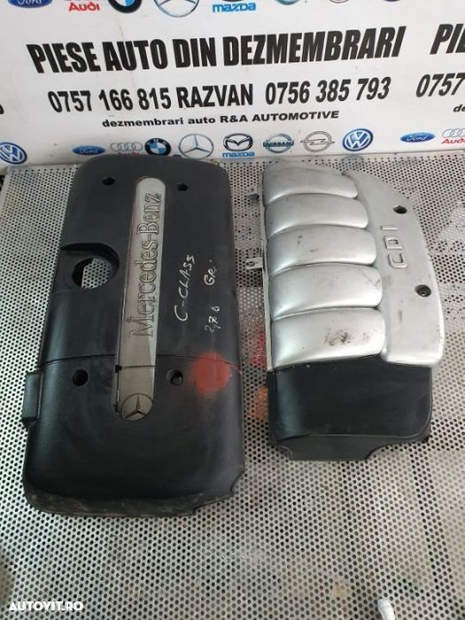 Capac Motor Mercedes C Class W203 E Class W211 2.7 Cdi Livram Oriunde Capac Motor Mercedes C Class - 2