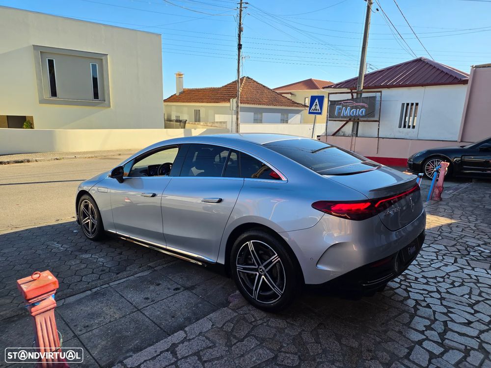Mercedes-Benz EQE 350+ - 8