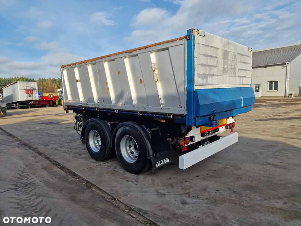 Kel-Berg Tandem 3-stronna Wywrotka 2005 rok DMC: 18000 kg - 4
