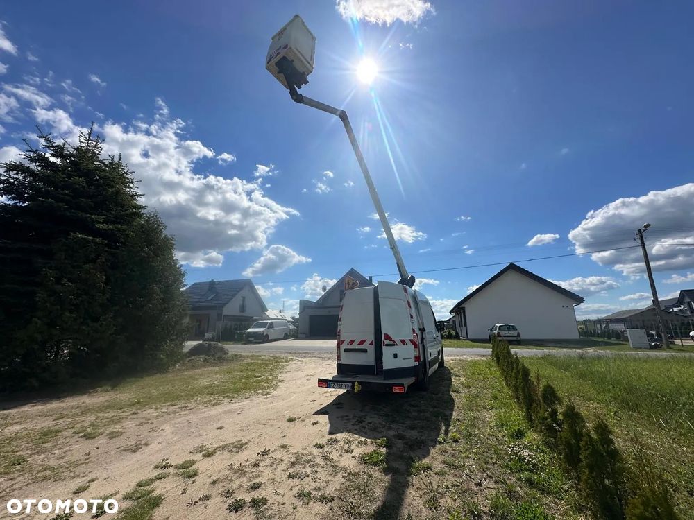 Renault MASTER PODNOŚNIK KOSZOWY - 28