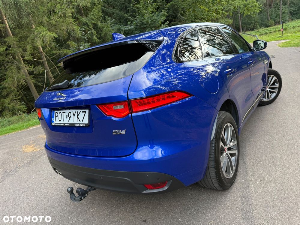 Jaguar F-Pace 20d AWD R-Sport - 14