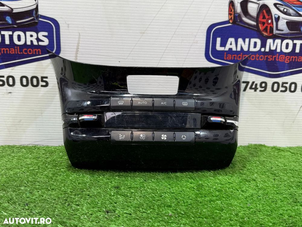 PANOU CENTRAL COMANDA CLIMA PEUGEOT 208 1.6 DIESEL 2012 COD OEM 96722471TX 96722471EY 96722471XU 2012-2019 - 1