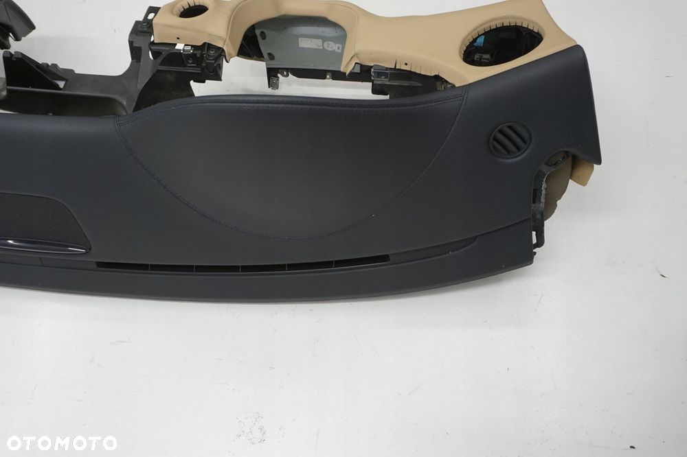 MERCEDES CLS W219 DESKA ROZRZIELACZA KOKPIT PASY AIRBAG - 6