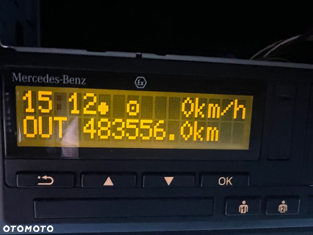 Mercedes-Benz ACTROS  MP5 bez retardera fabrycznie - 33