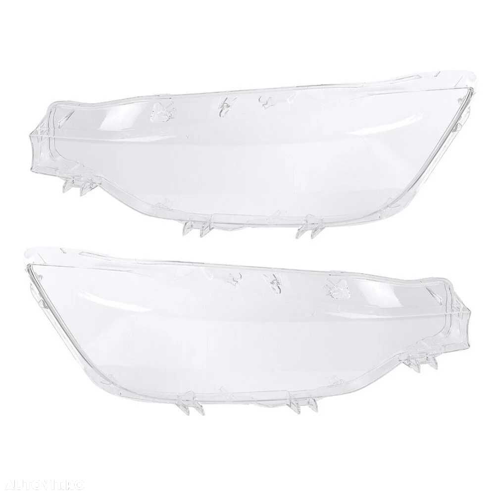 Sticla Far Stanga Dreapta BMW Seria 3 F30 F31 Facelift, LED, 2015-2019 - 3