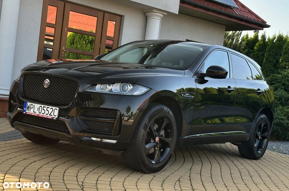 Jaguar F-Pace 20d R-Sport - 32