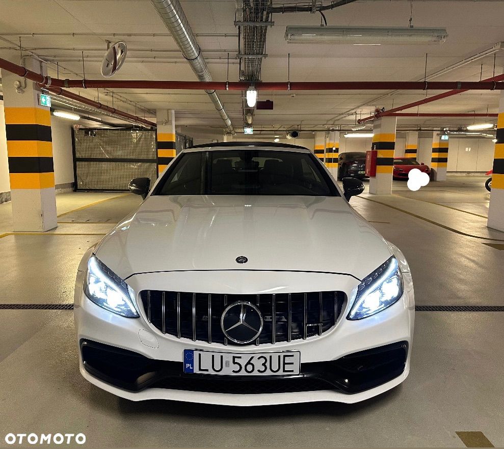Mercedes-Benz Klasa C AMG 63 - 18