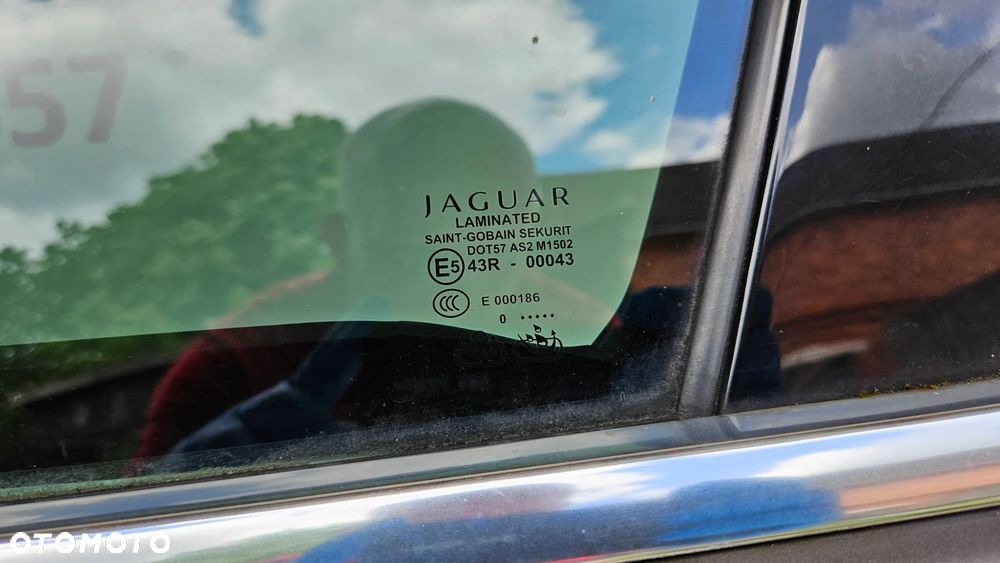 Jaguar XJ 351 Drzwi przód lewy Drzwi przednie lewe KOLOR LMO - 4
