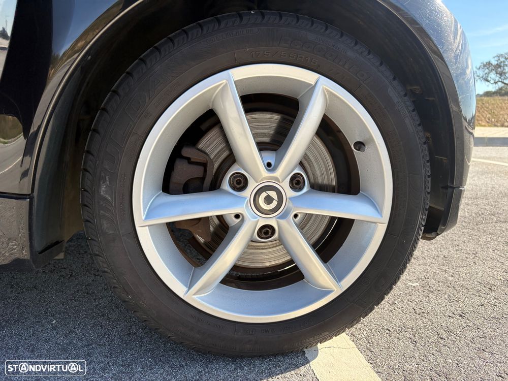 Smart ForTwo Coupé 1.0 Edition 1 71 Aut. - 11