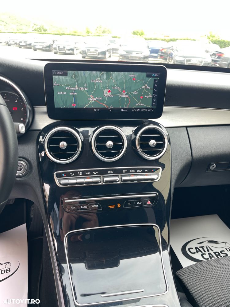 Mercedes-Benz C 220 d 4Matic 9G-TRONIC Avantgarde - 33