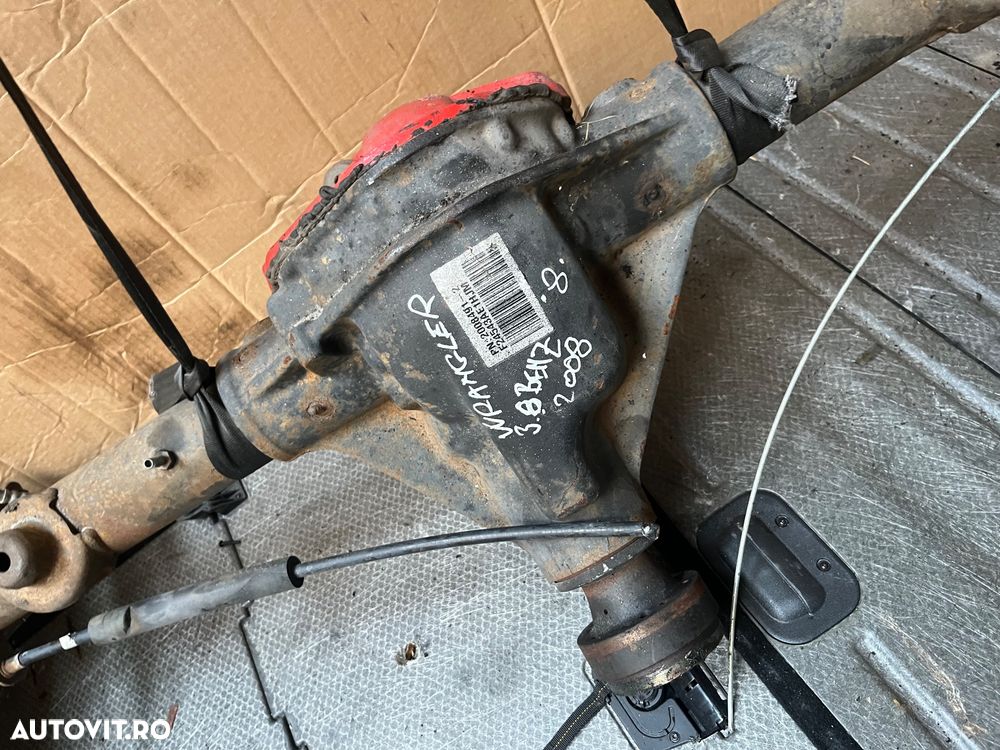 Punte spate jeep wrangler 3.8 Benzina 2008 - 8