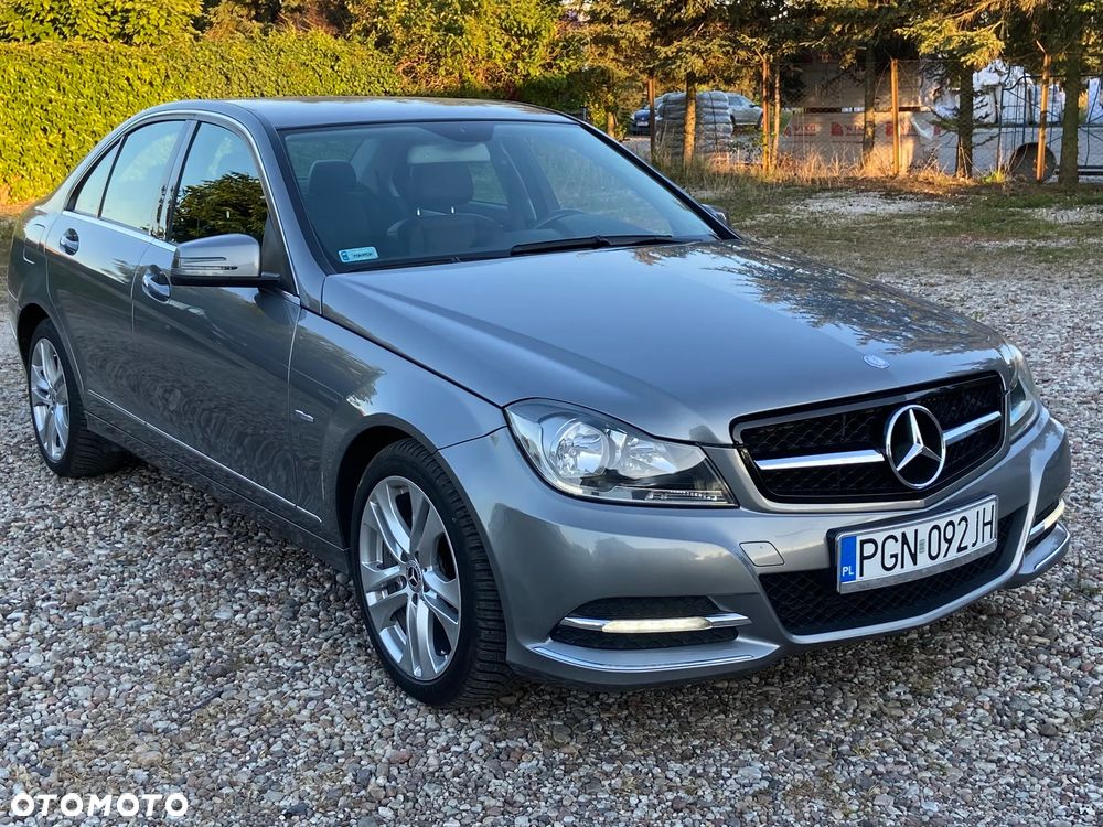 Mercedes-Benz Klasa C 180 CDI Avantgarde Edition - 5