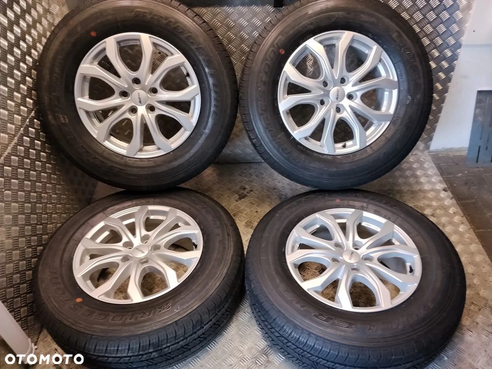Koła Jeep Grand Cherokee Gladiator Wrangler Dodge Durango 8Jx18 et53 5x127 - 1