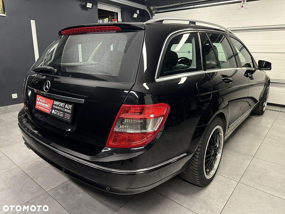 Mercedes-Benz Klasa C 200 7G-TRONIC Avantgarde Edition - 4