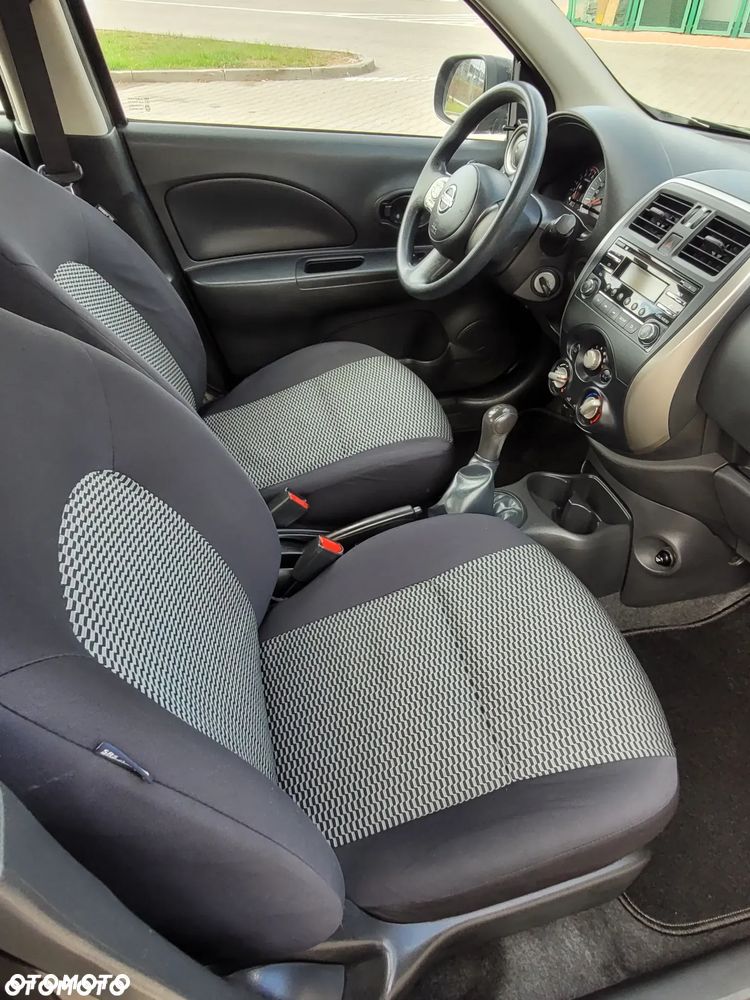 Nissan Micra 1.2 Bild der Frau - 25