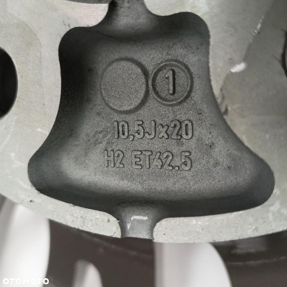 ALUFELGI 5x114,3 20 10.5J ET42,5 4szt - 7