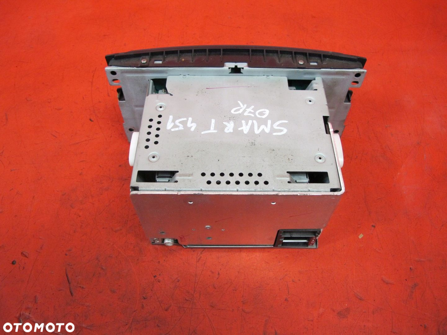 SMART ForTwo II 451 RADIO CD RADIOODDTWARZACZ - 3
