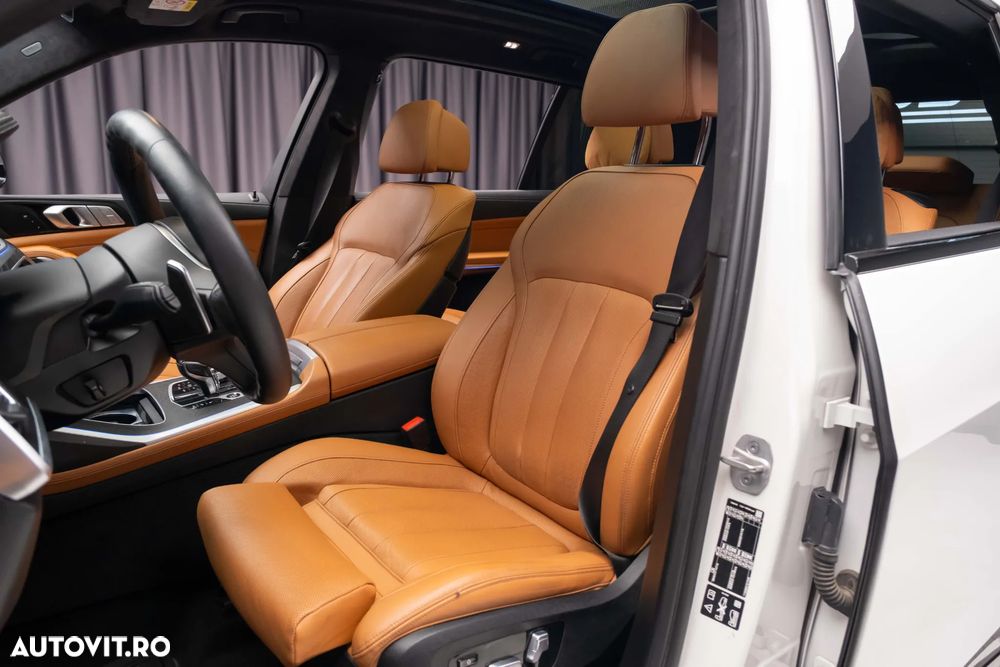 BMW X7 2022 — imagine 31