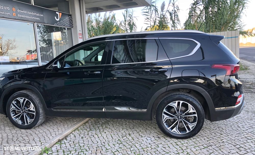 Hyundai Santa Fe 2.2 CRDi Premium Aut. - 12