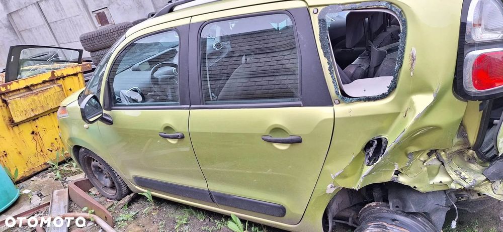 Citroen c3 picasso drzwi prawy tył komplet karc - 7