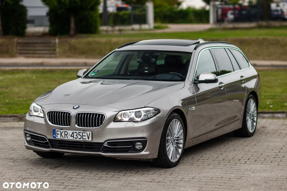 BMW Seria 5 535d Luxury Line - 3