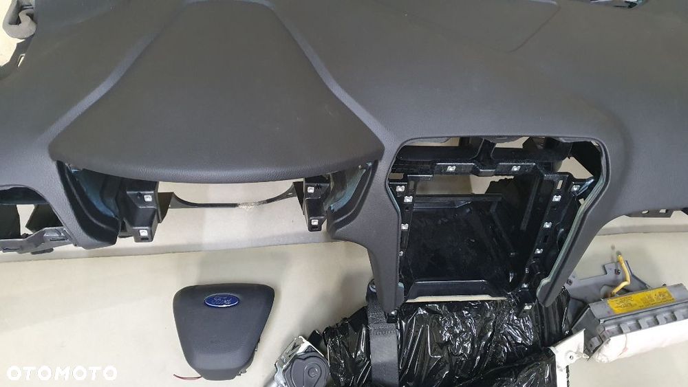 Kokpit Deska Ford Mondeo MK5 Poduszki pasy - 2