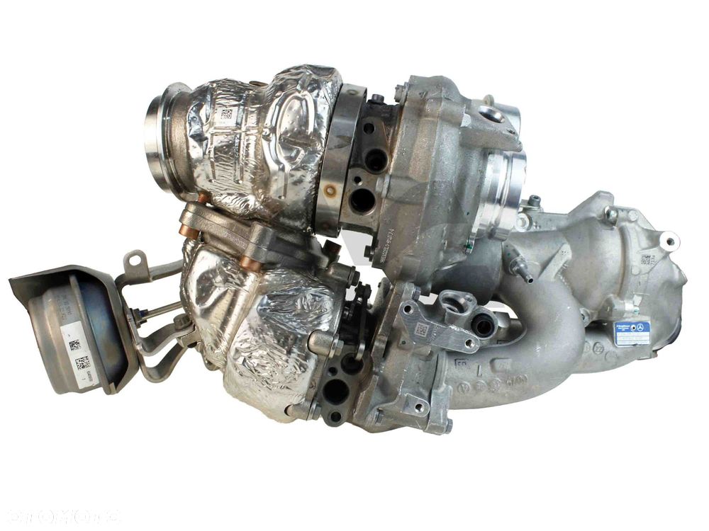 Nowa turbina AL0082 A6540901401 10009700324 Mercedes 2.0 OM654 174kW 2019 - 2