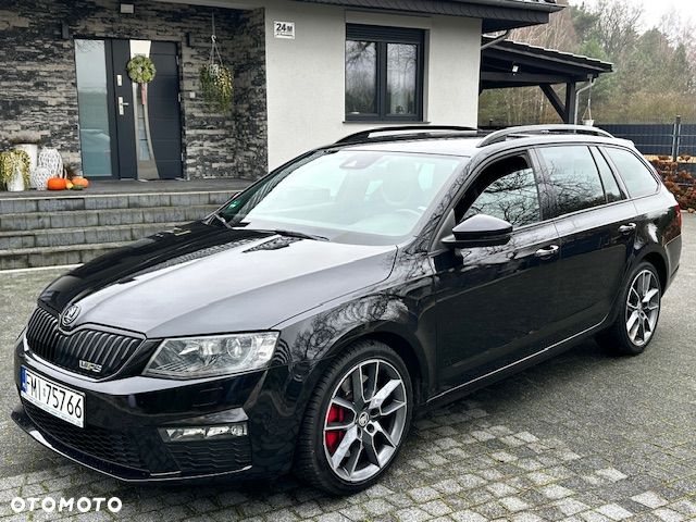Skoda Octavia 2.0 TDI DSG RS - 1