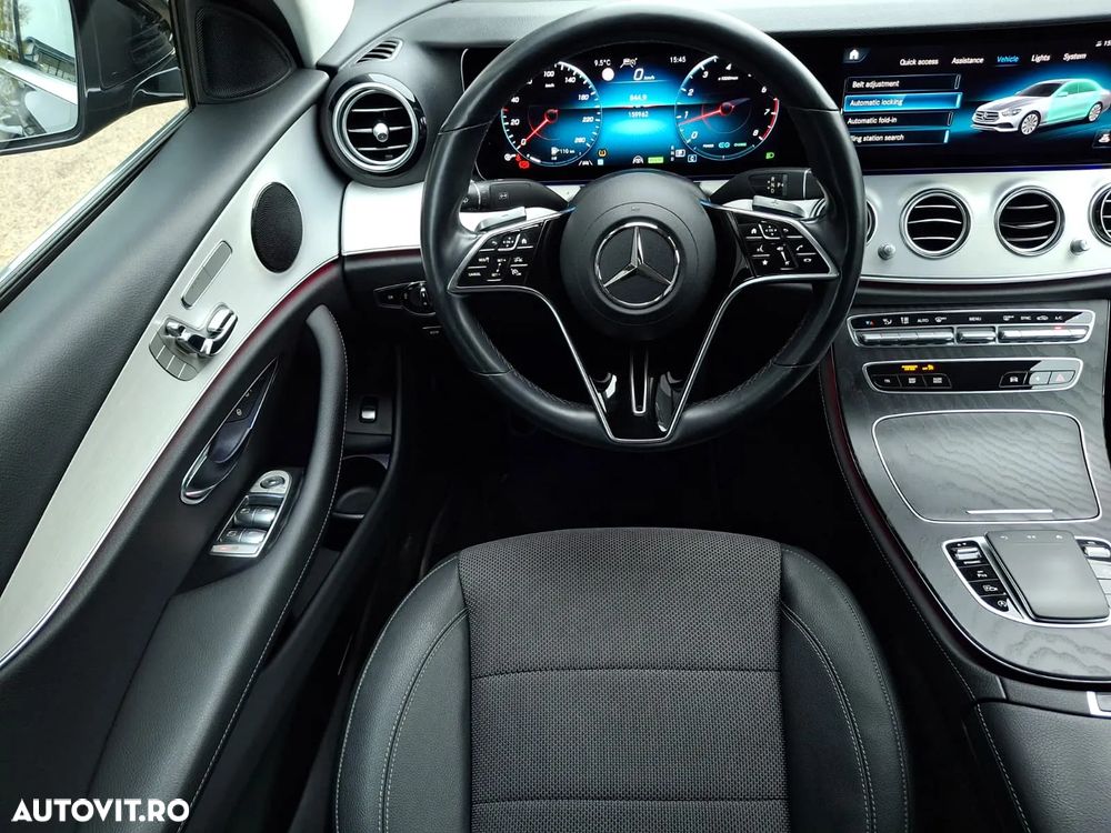 Mercedes-Benz E 200 9G-TRONIC - 14
