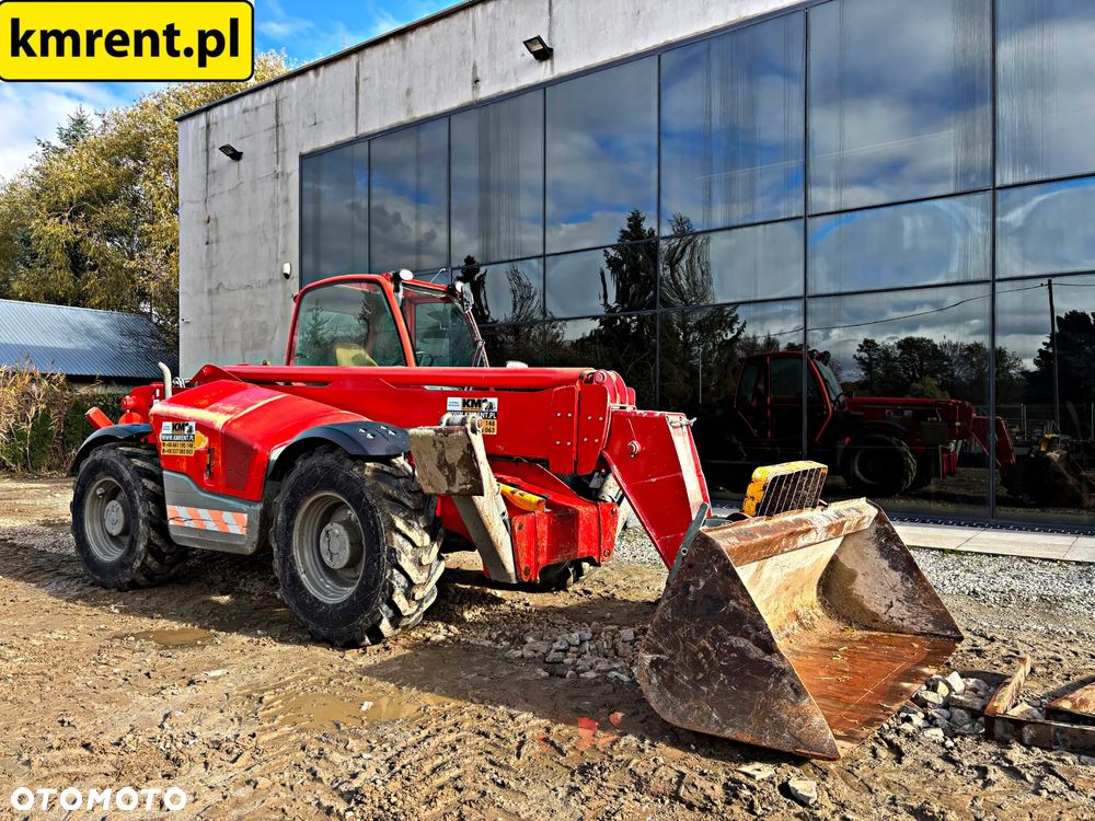 JCB 535-140 ŁADOWARKA TELESKOPOWA 2014R. MTH:3003 | JCB 540-140 535-125 540-170 MANITOU 1440 1740 - 13