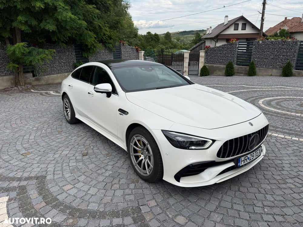 Mercedes-Benz AMG GT 4-door Coupe 43 4Matic+ - 1