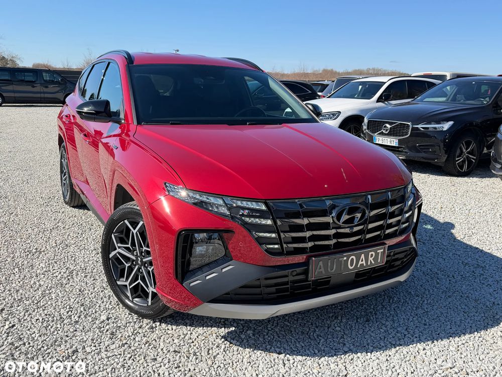 Hyundai Tucson 1.6 T-GDi 4WD N Line - 25