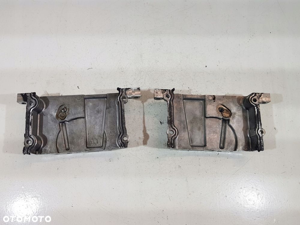 obudowa rozrządu prawa lewa 059109122al audi a6 c8 a7 vw 3.0tdi - 5