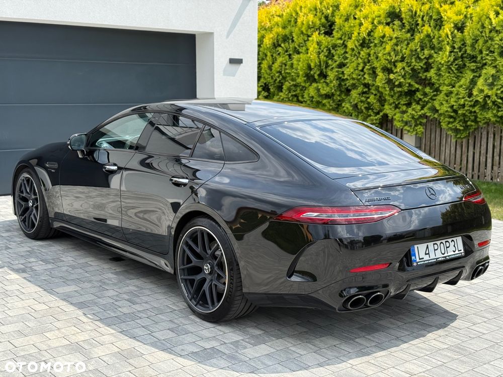 Mercedes-Benz AMG GT 53 4Matic+ Coupe Speedshift TCT 9G - 14
